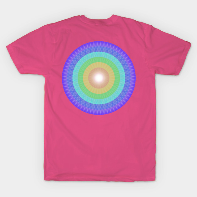 Rainbow Light - 3 - On the Back of by ShineYourLight